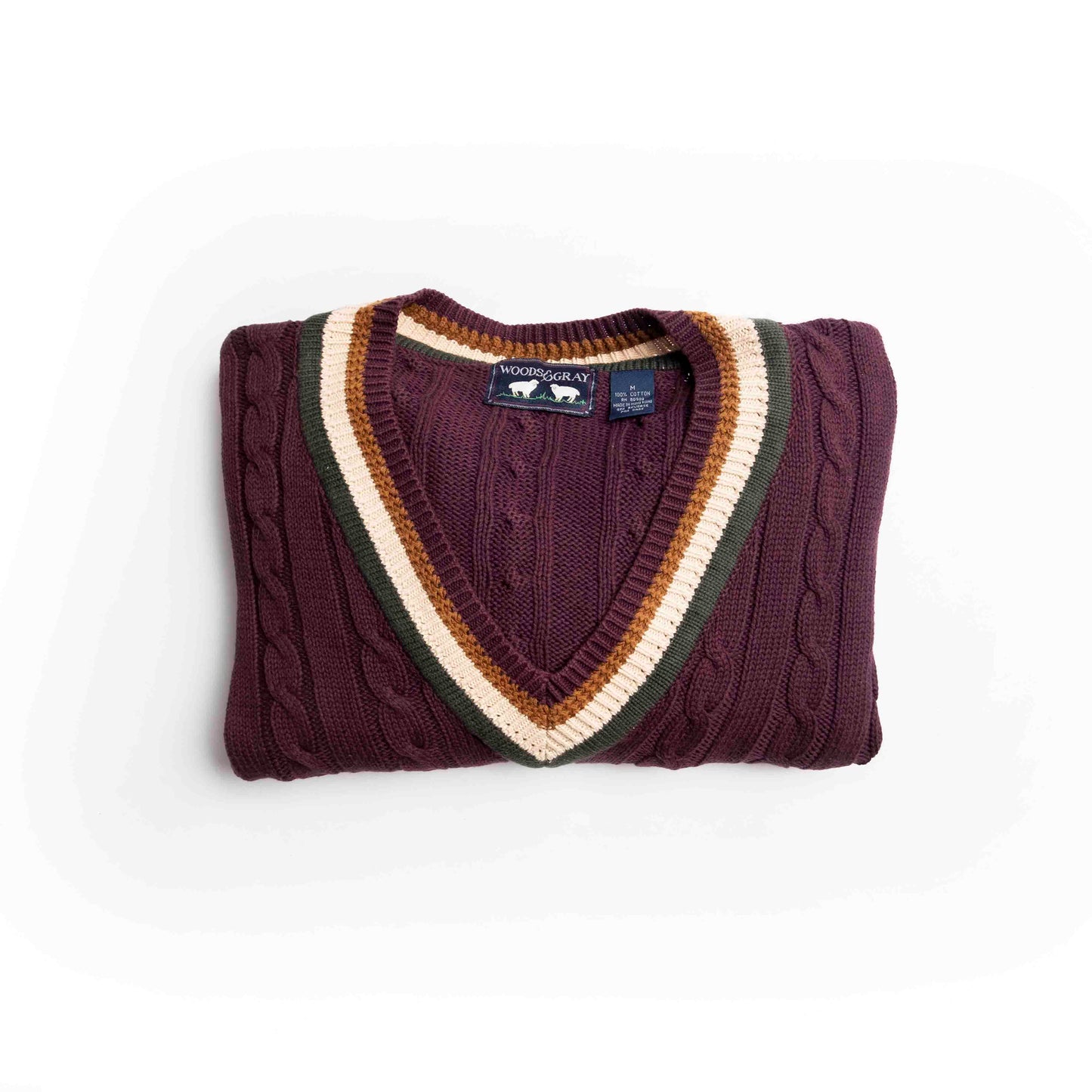Woods & Gray V-neck Sweater