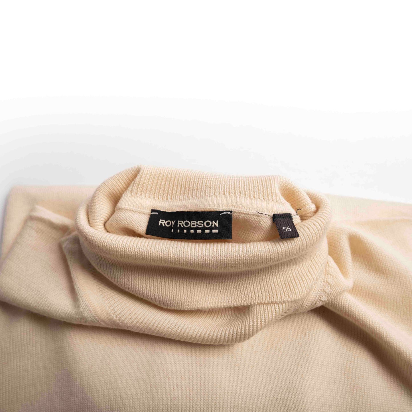 ROY ROBSON Polo Neck Sweater
