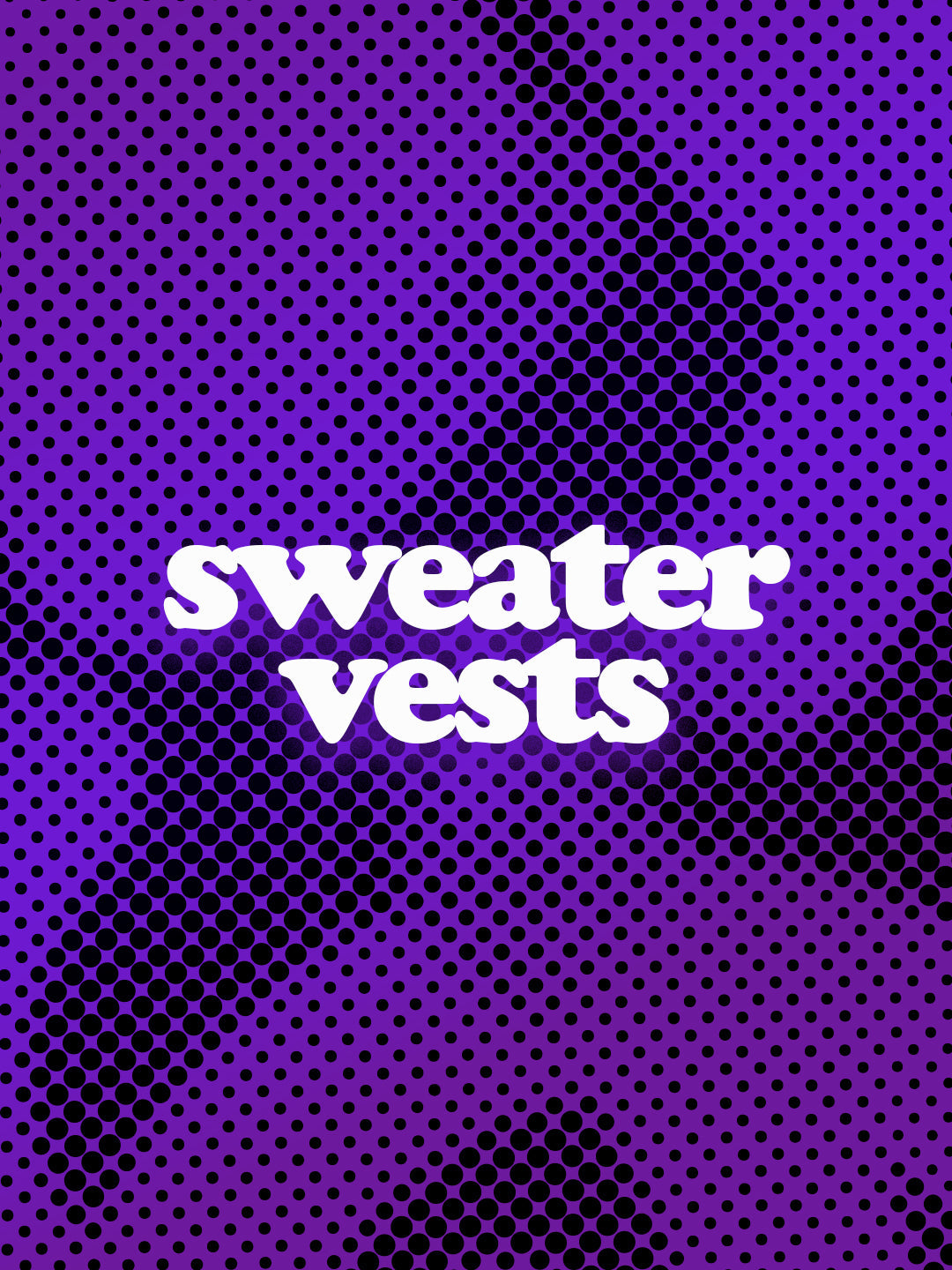 Sweater Vests