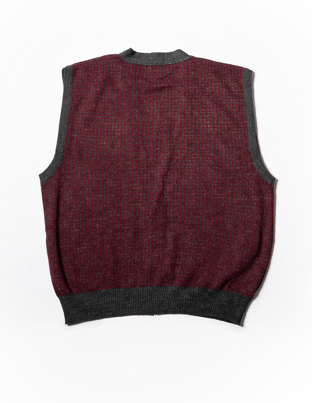 Bottom up Sweater Vest