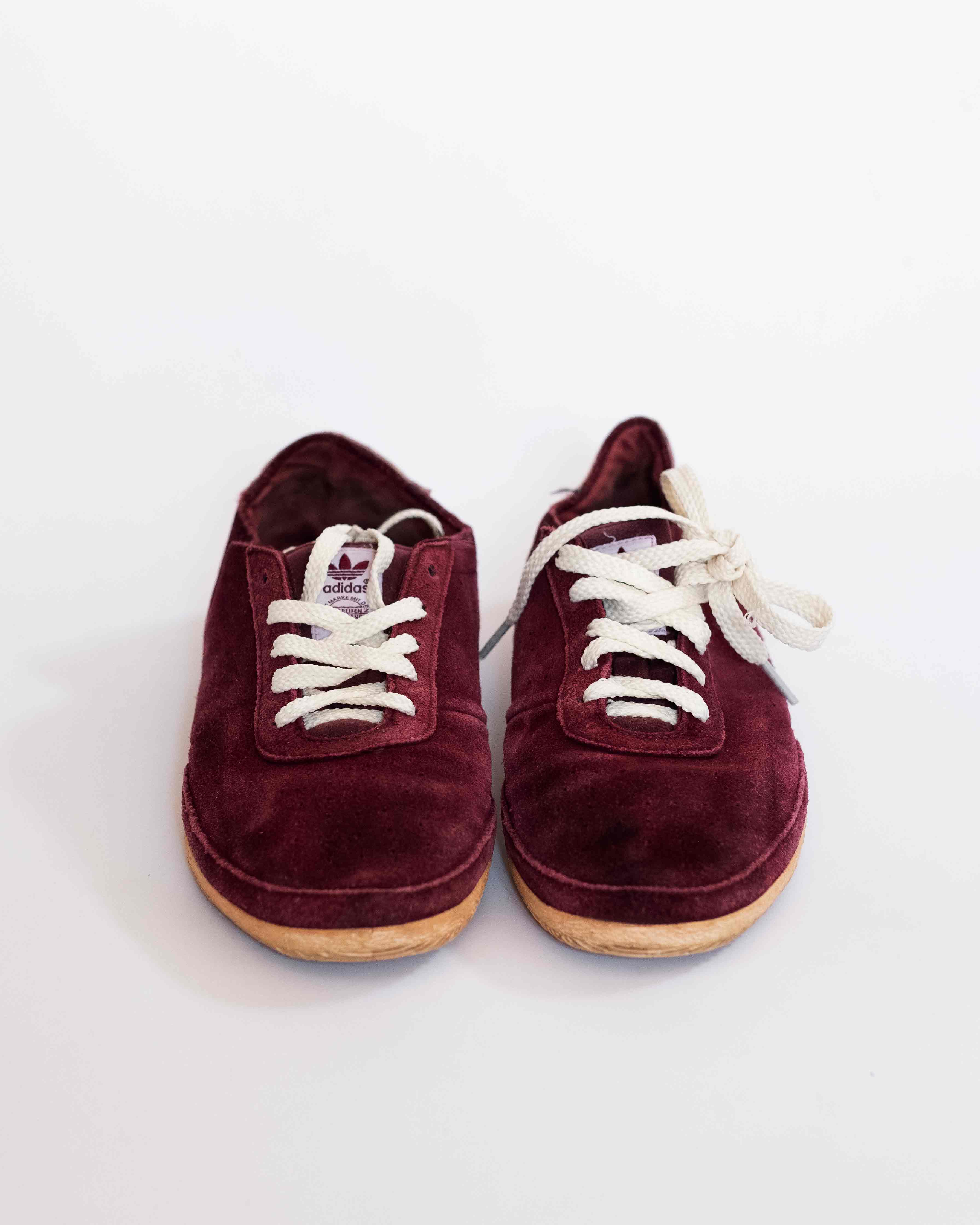 Adidas Suede thin sole