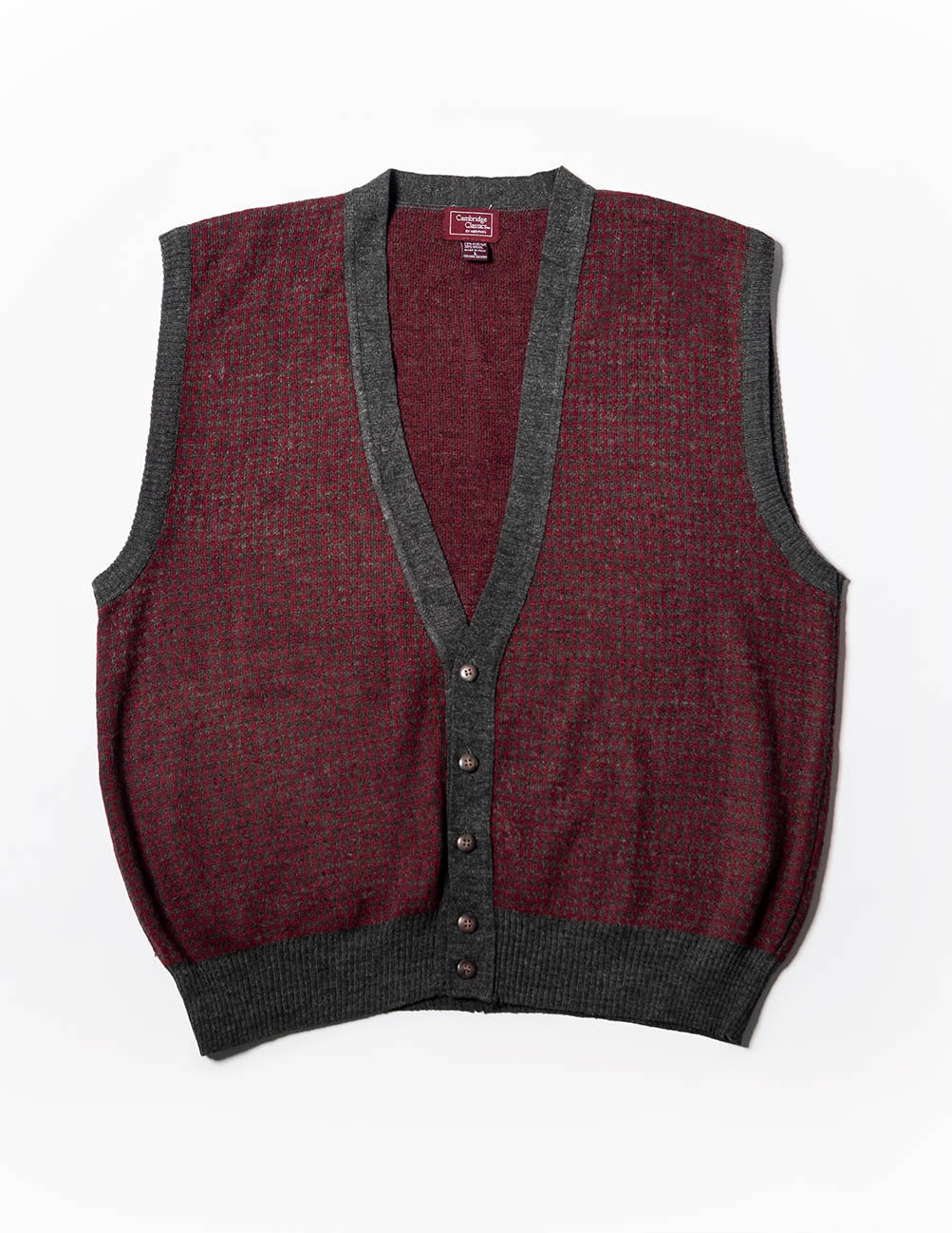 Button up Sweater Vest