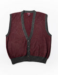 Button up Sweater Vest