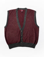 Button up Sweater Vest
