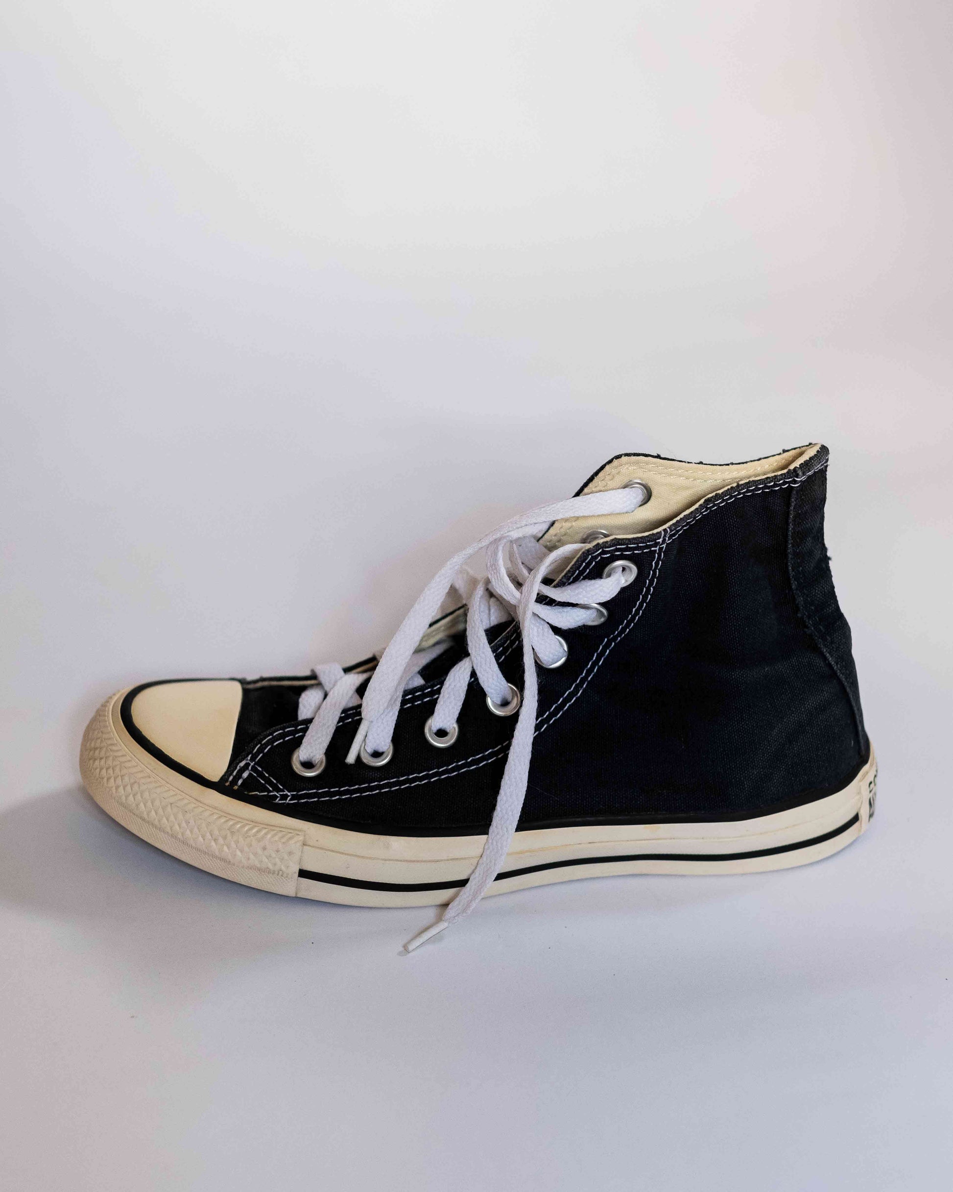 Converse high top canvas