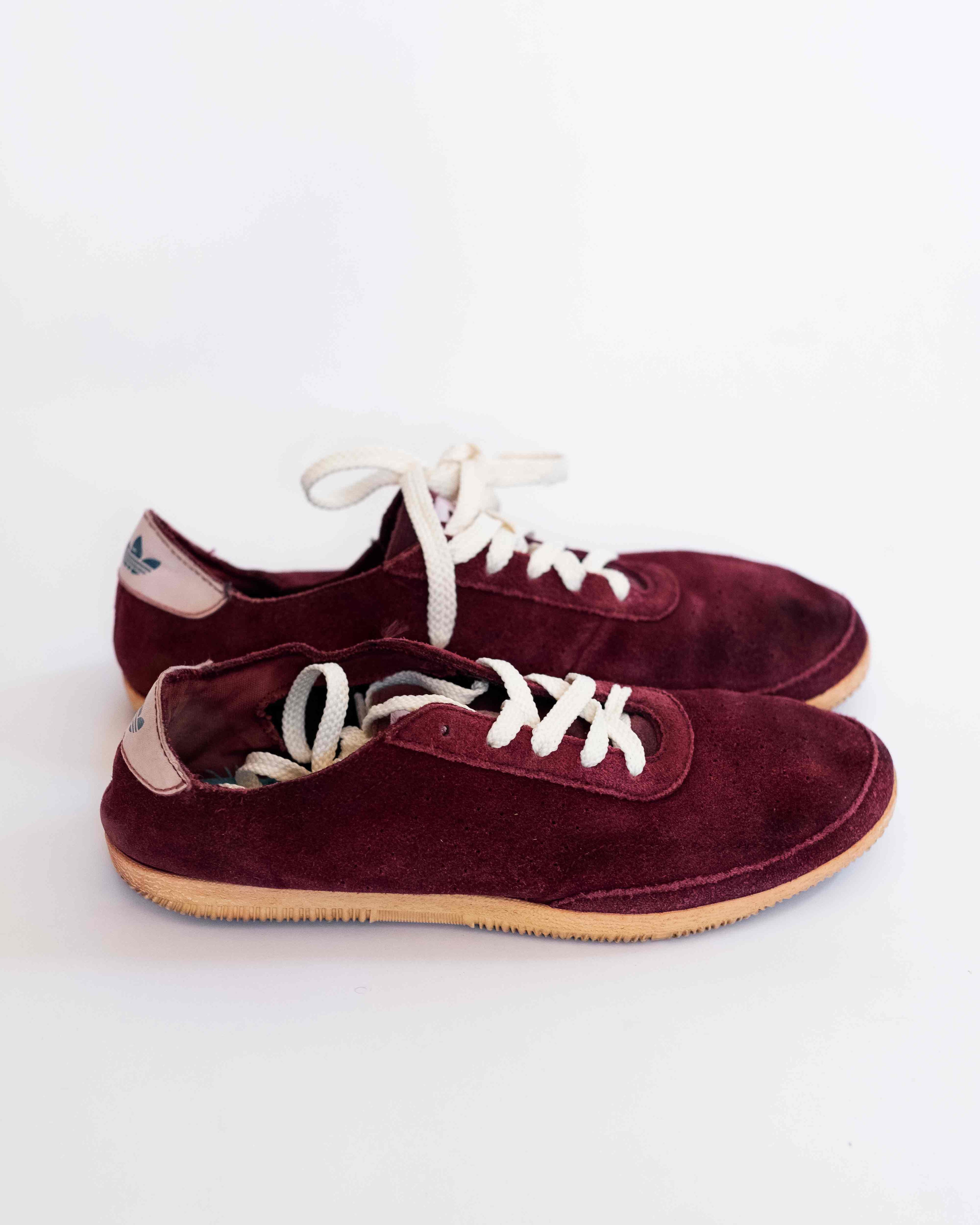 Adidas Suede thin sole