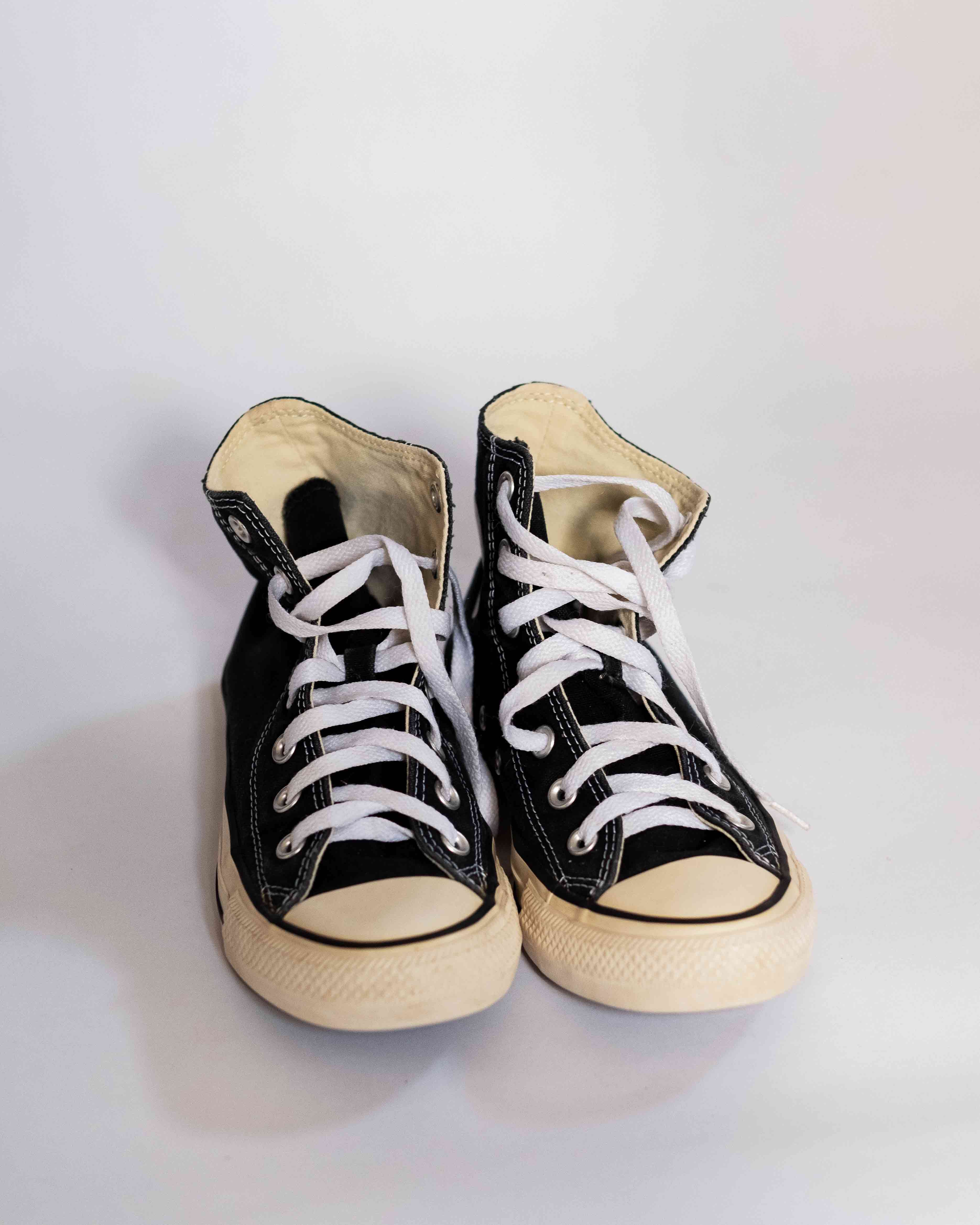 Converse high top canvas