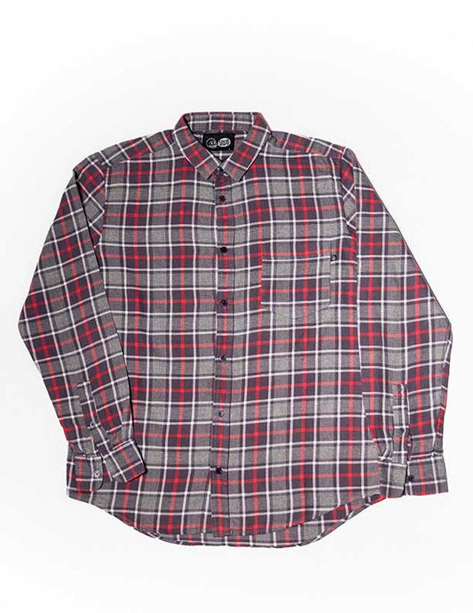 Checkered Flannel Shirt