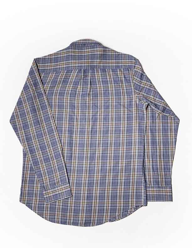 Long sleeved Checkered Shirt