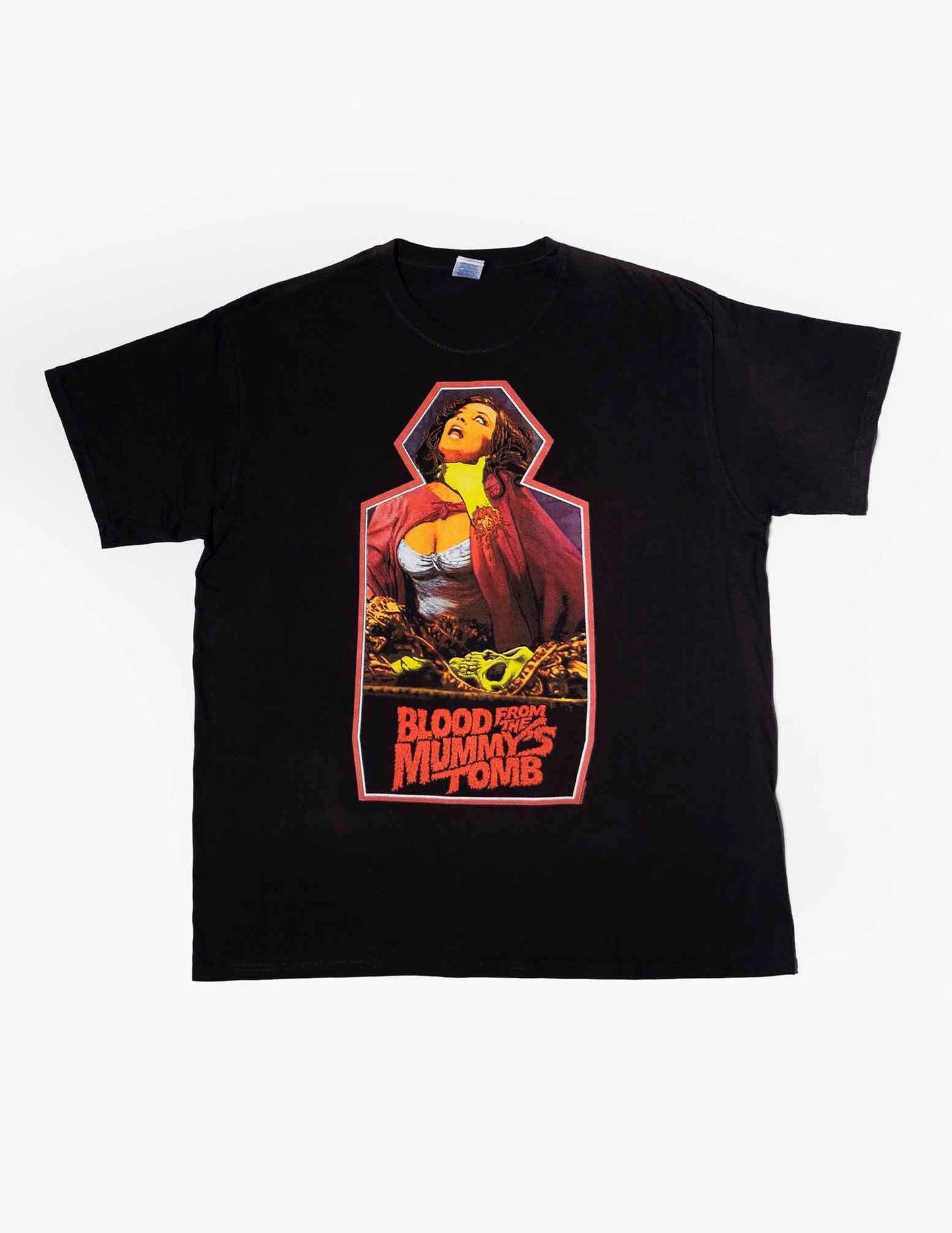 RETRO SHOCK TEE - BLOOD FROM THE MUMMYS TOMB