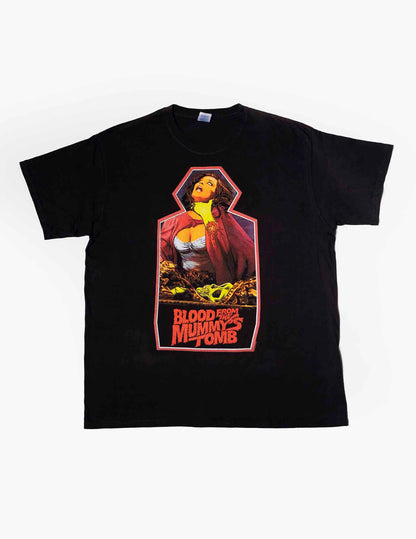 RETRO SHOCK TEE - BLOOD FROM THE MUMMYS TOMB