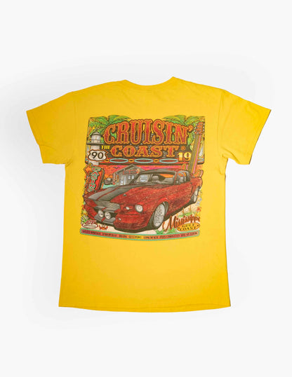 Cruisin Coast graphic T