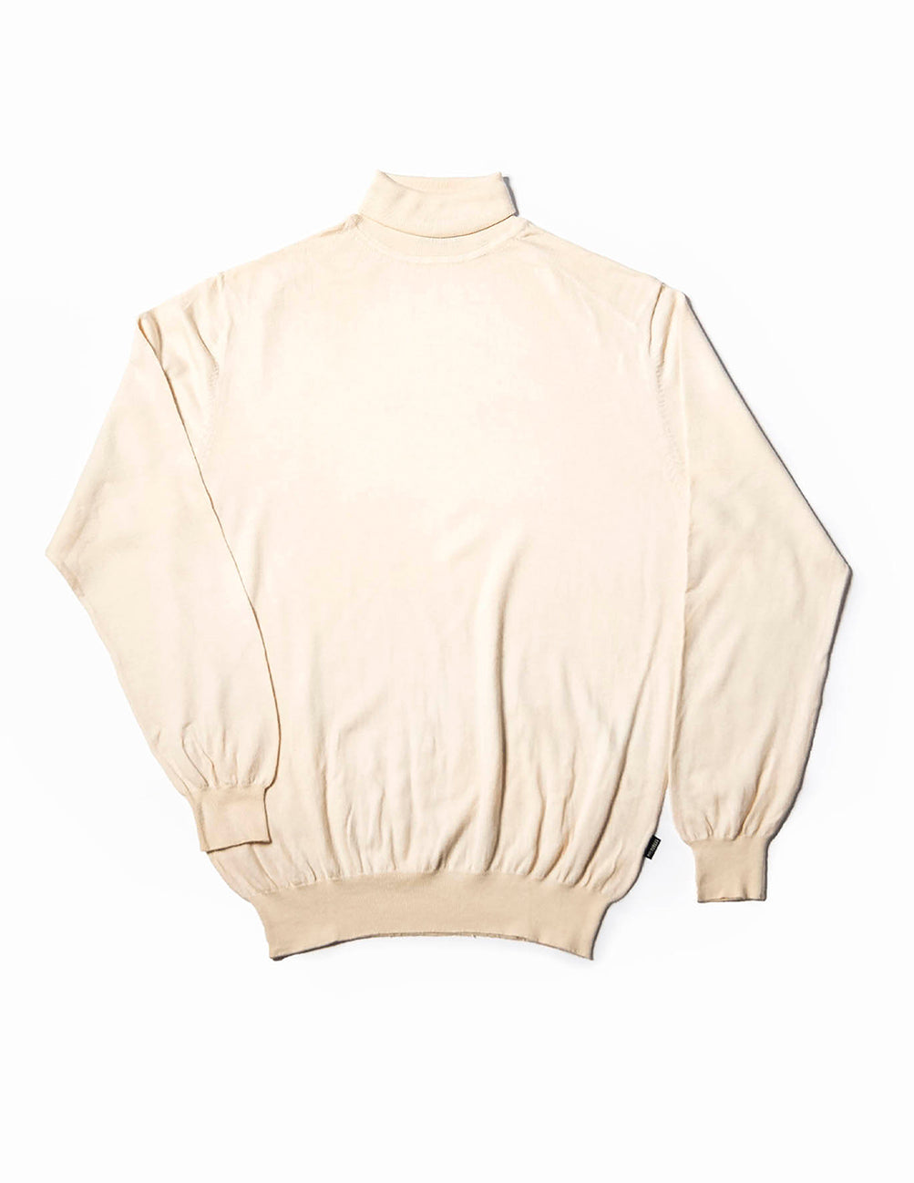 Plain turtle neck sweater