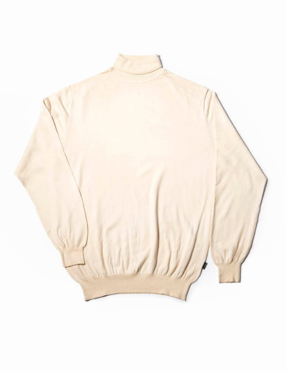 Plain turtle neck sweater