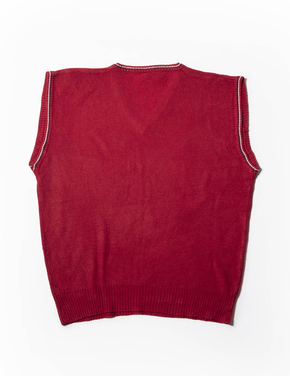 Red Sweater Vest