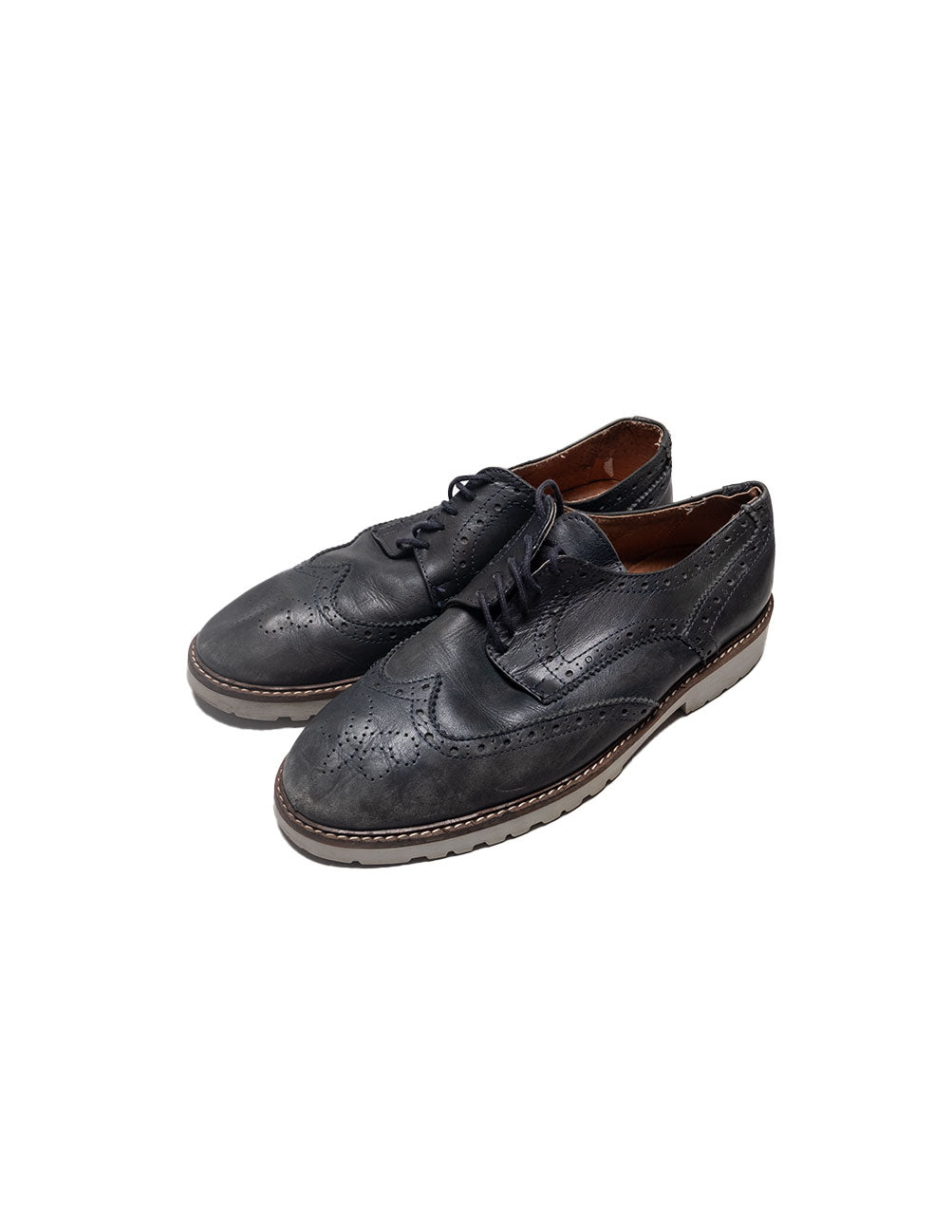 Leather Brogue Shoe