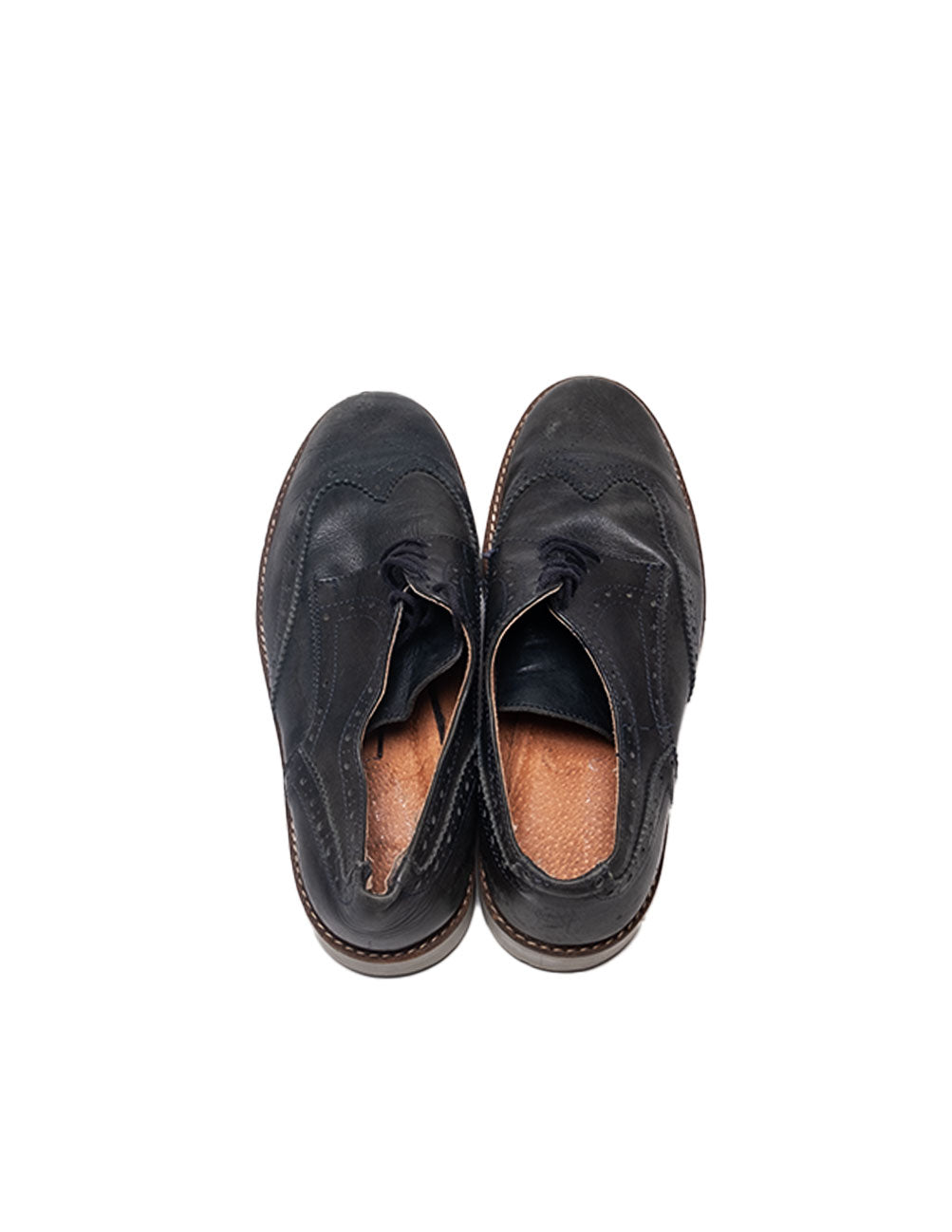 Leather Brogue Shoe