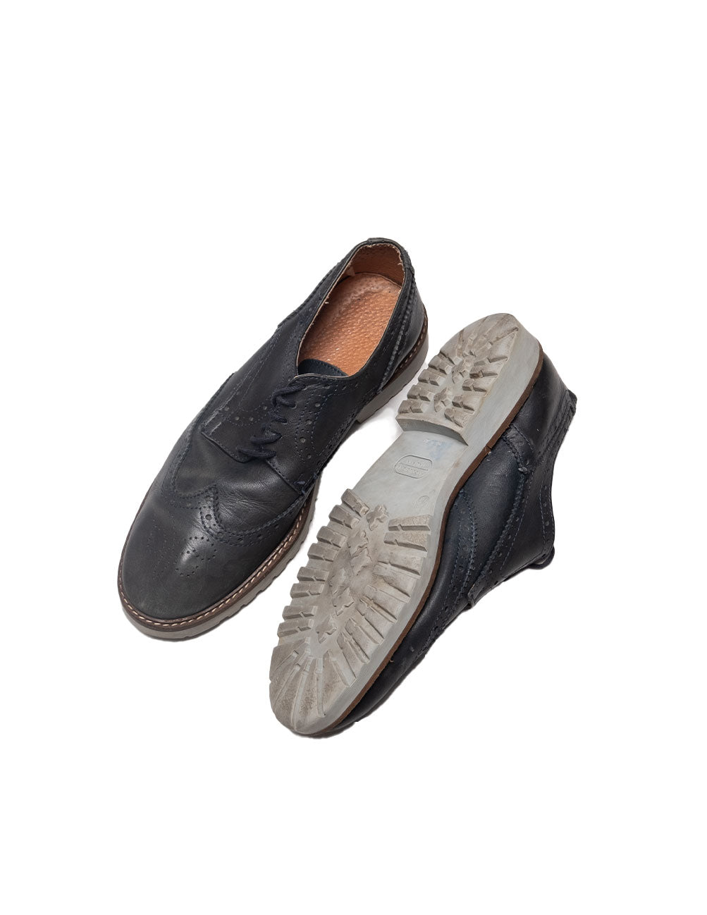 Leather Brogue Shoe
