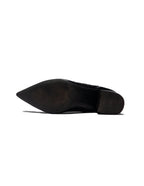 Faux Croc skin pointy Boots