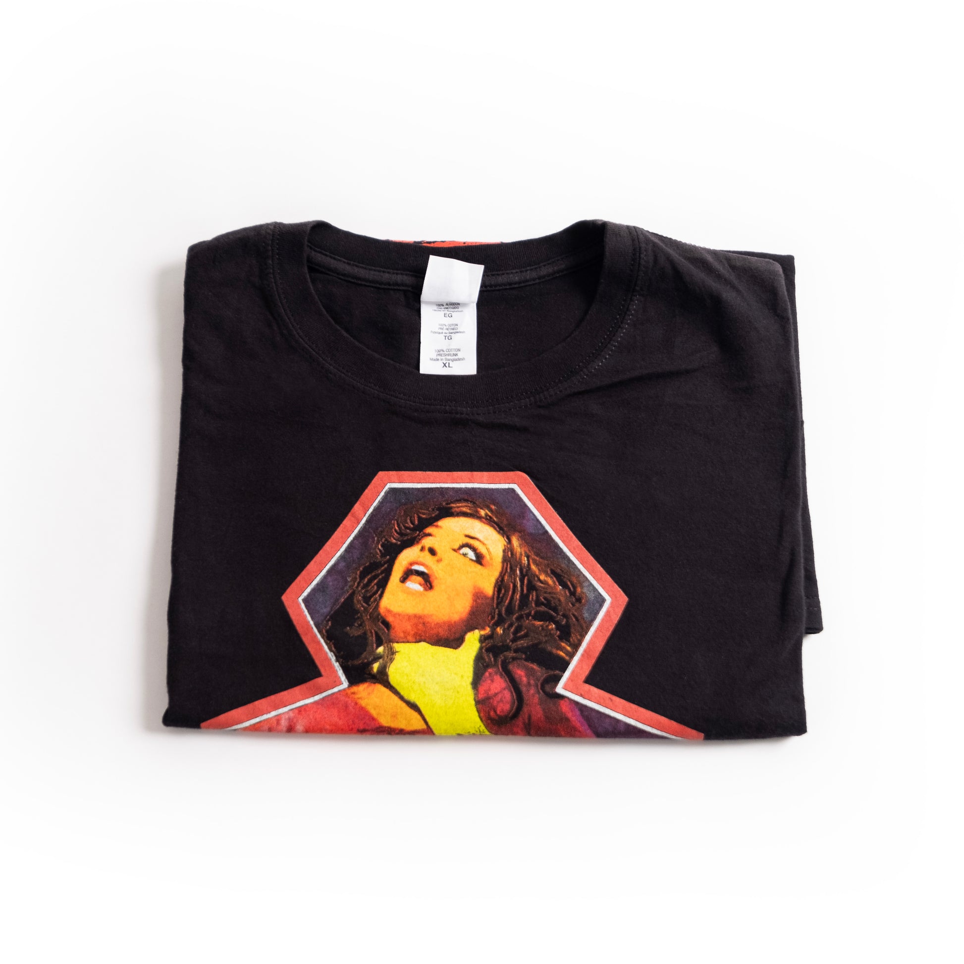 RETRO SHOCK TEE - BLOOD FROM THE MUMMYS TOMB