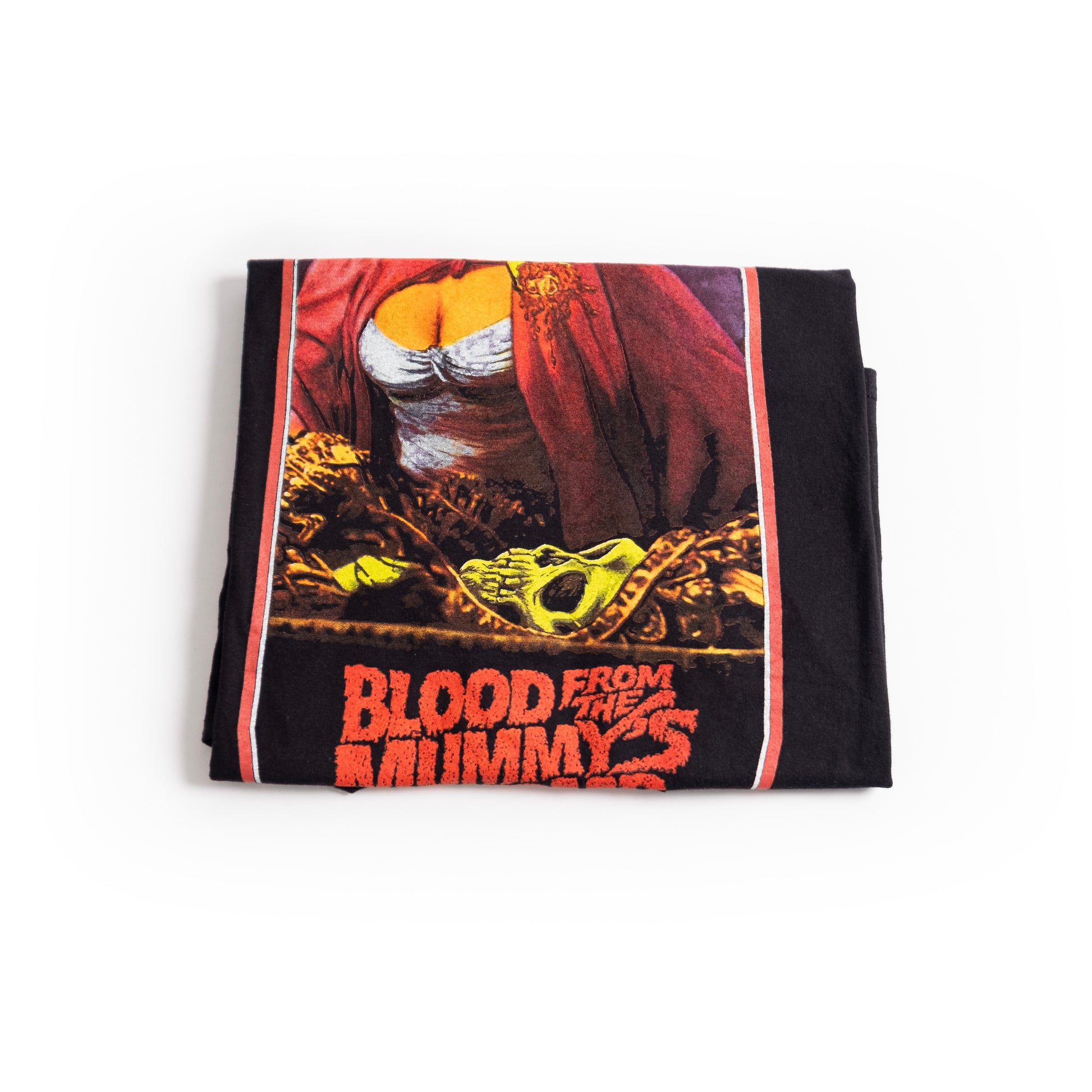 RETRO SHOCK TEE - BLOOD FROM THE MUMMYS TOMB