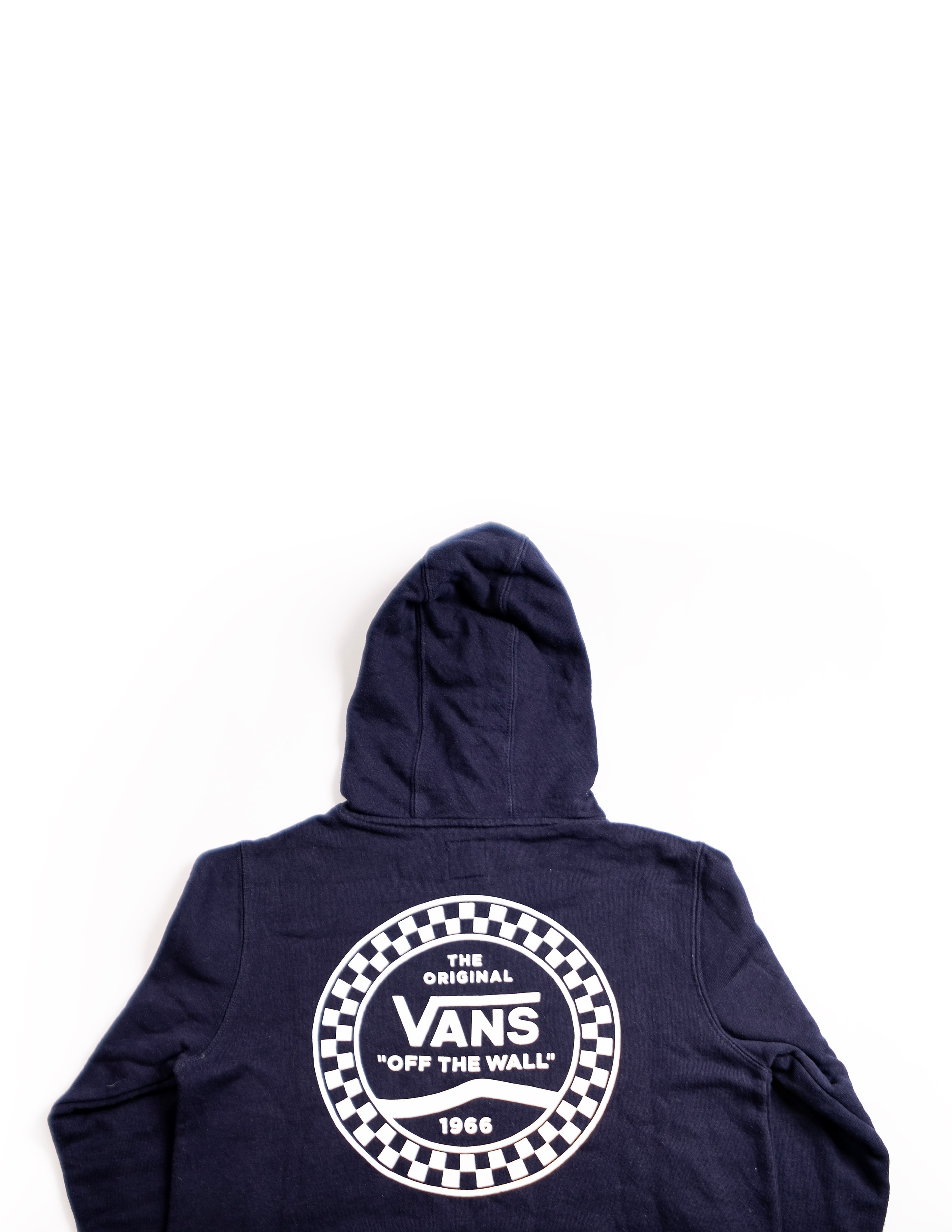 Vans Off the Wall graphic print Hoodie