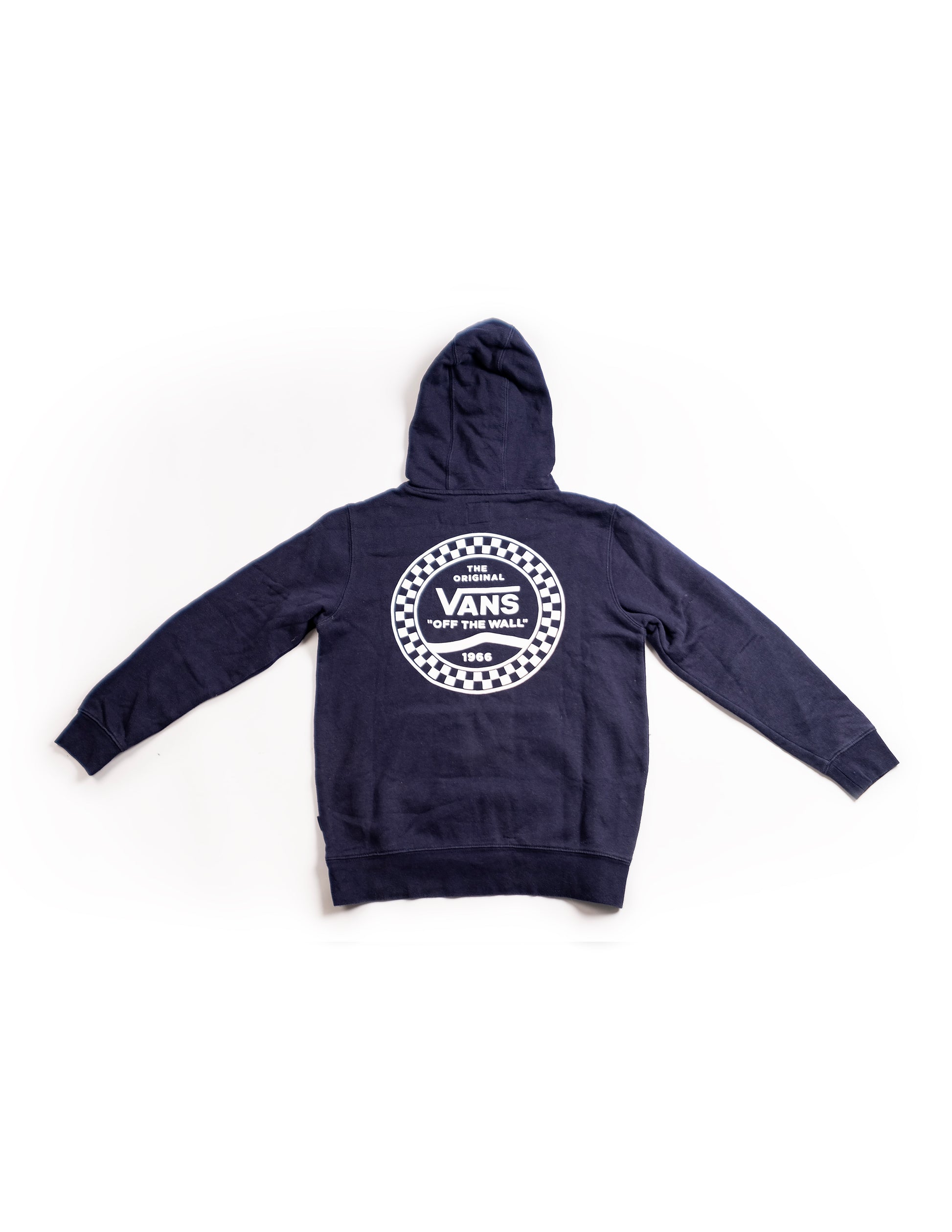 Vans Off the Wall graphic print Hoodie