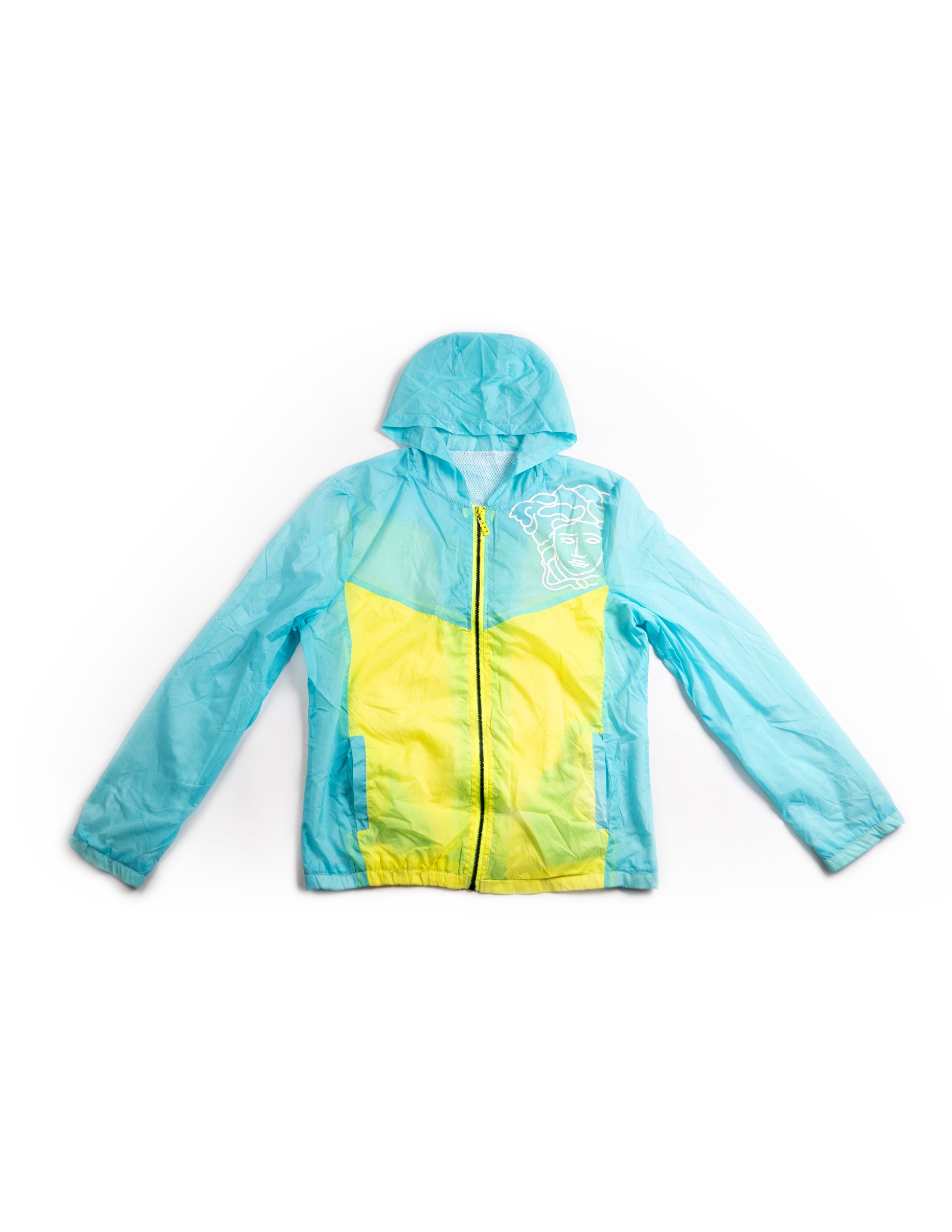 Versace Zip up Windbreaker