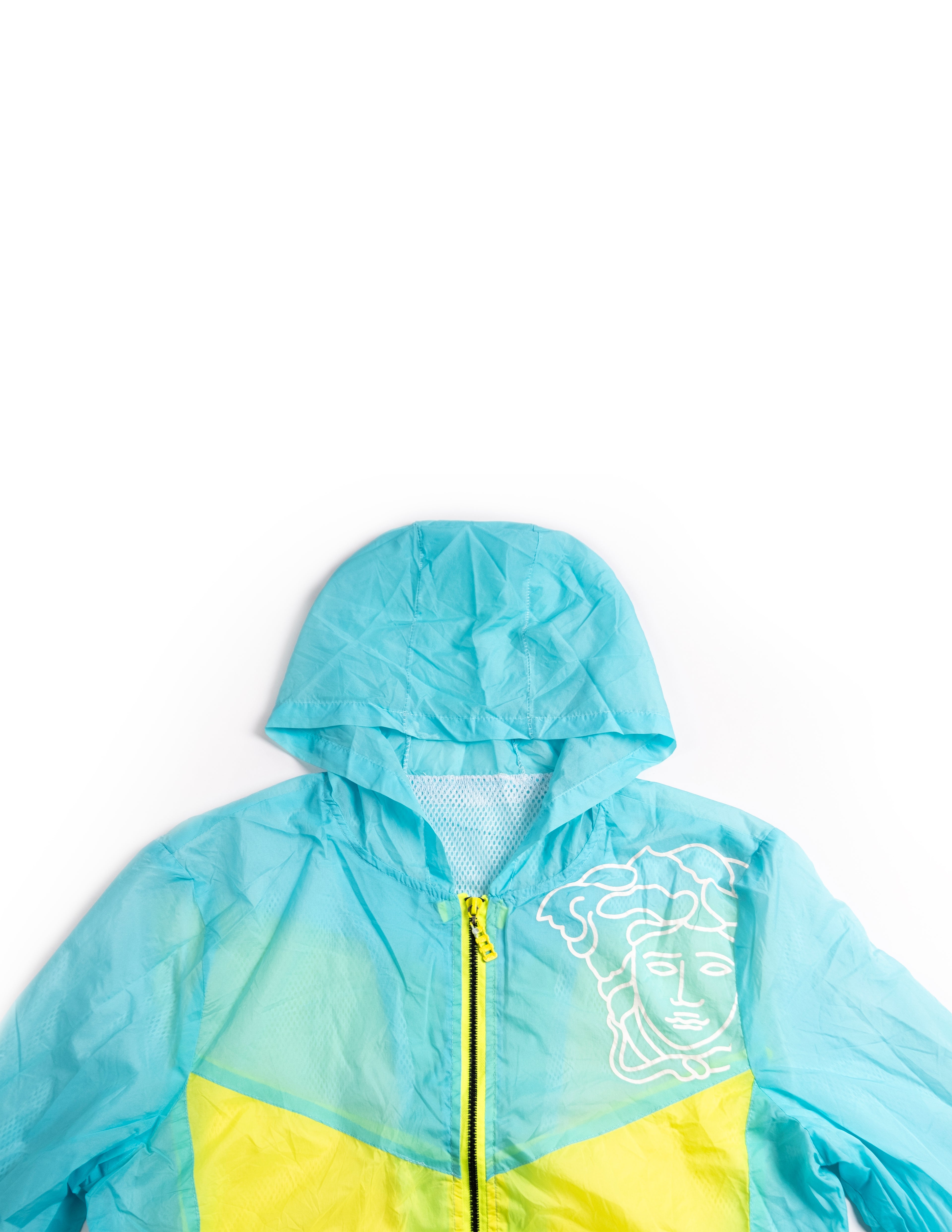 Versace Zip up Windbreaker