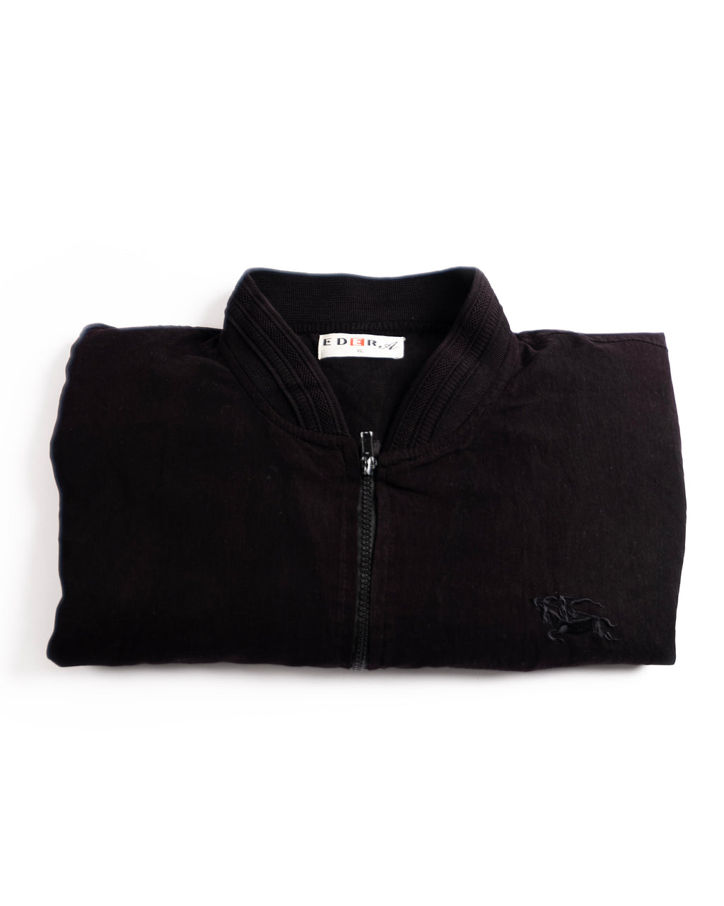 Plain Zip Up Bomber