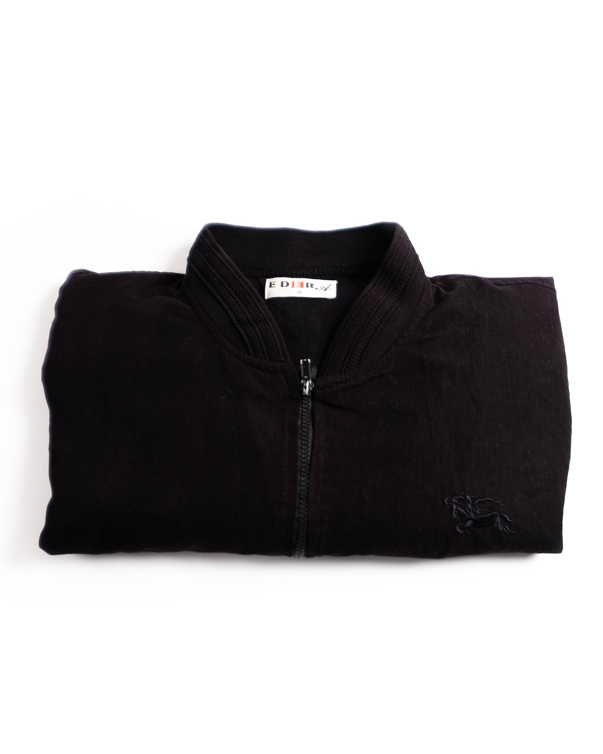 Plain Zip Up Bomber