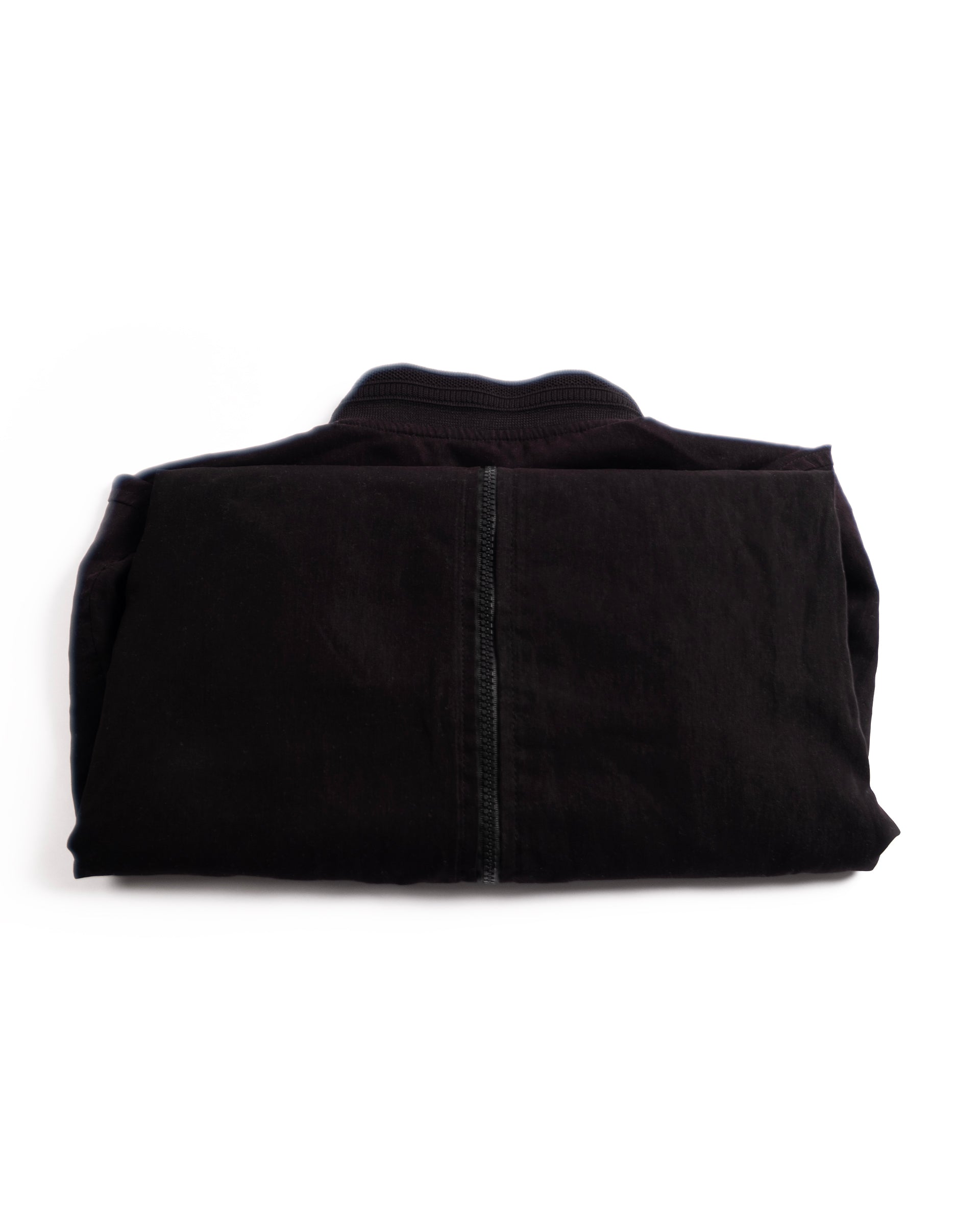 Plain Zip Up Bomber