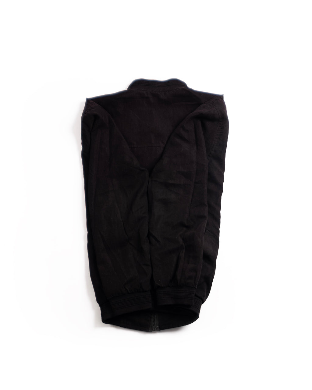 Plain Zip Up Bomber