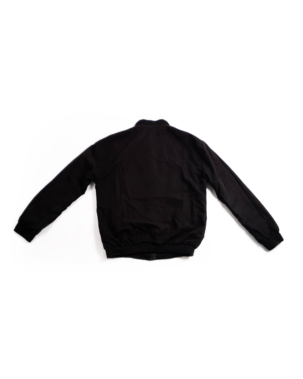 Plain Zip Up Bomber