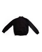 Plain Zip Up Bomber