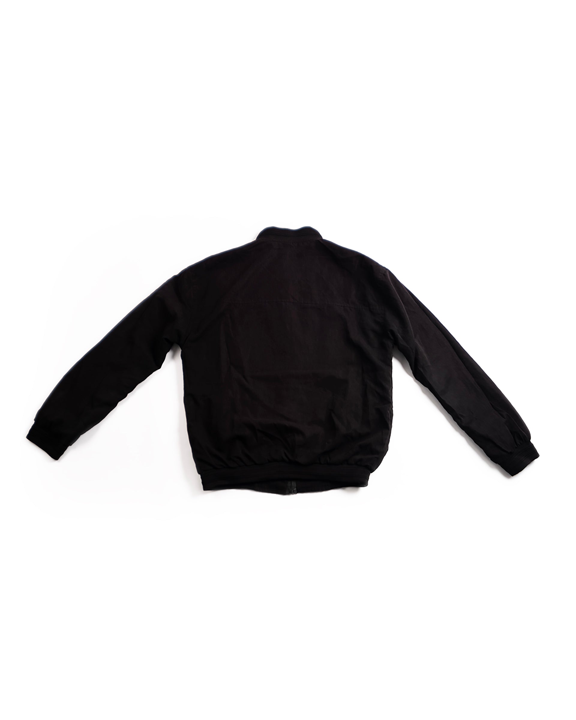 Plain Zip Up Bomber