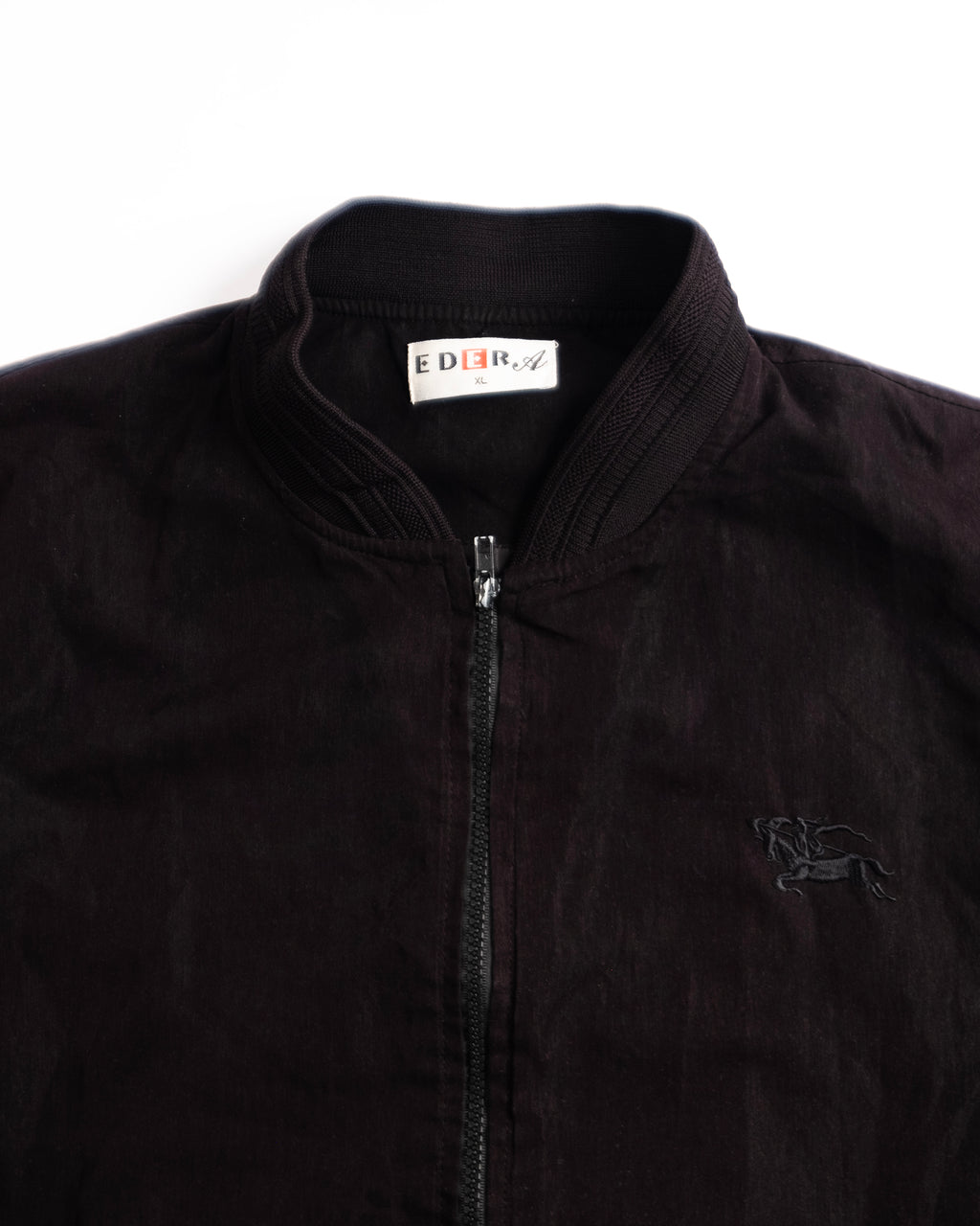 Plain Zip Up Bomber