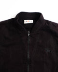 Plain Zip Up Bomber