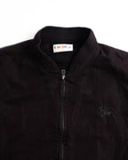 Plain Zip Up Bomber