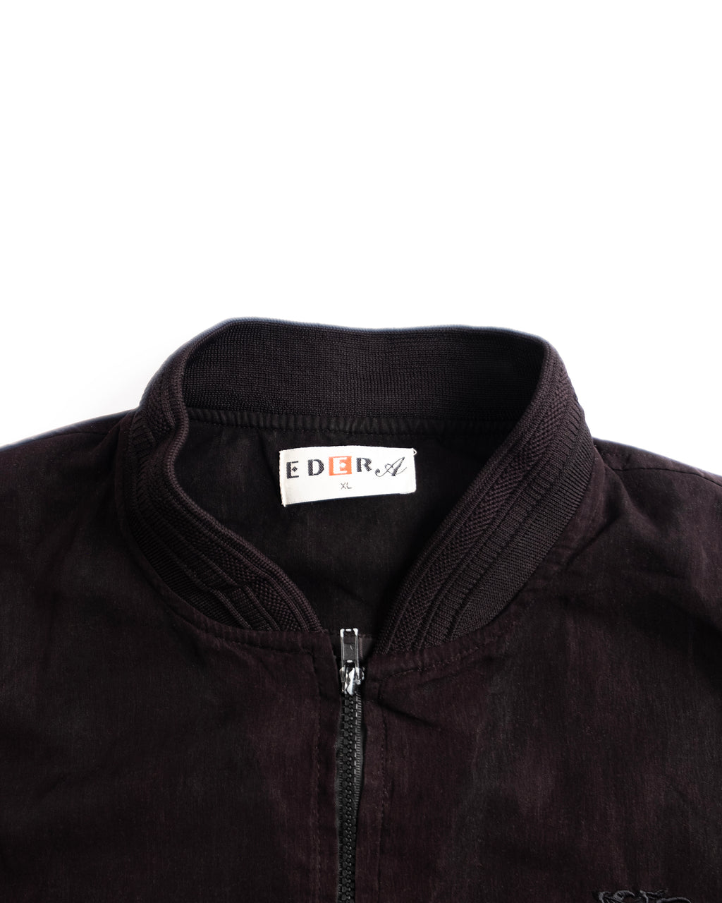 Plain Zip Up Bomber