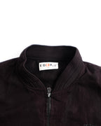 Plain Zip Up Bomber