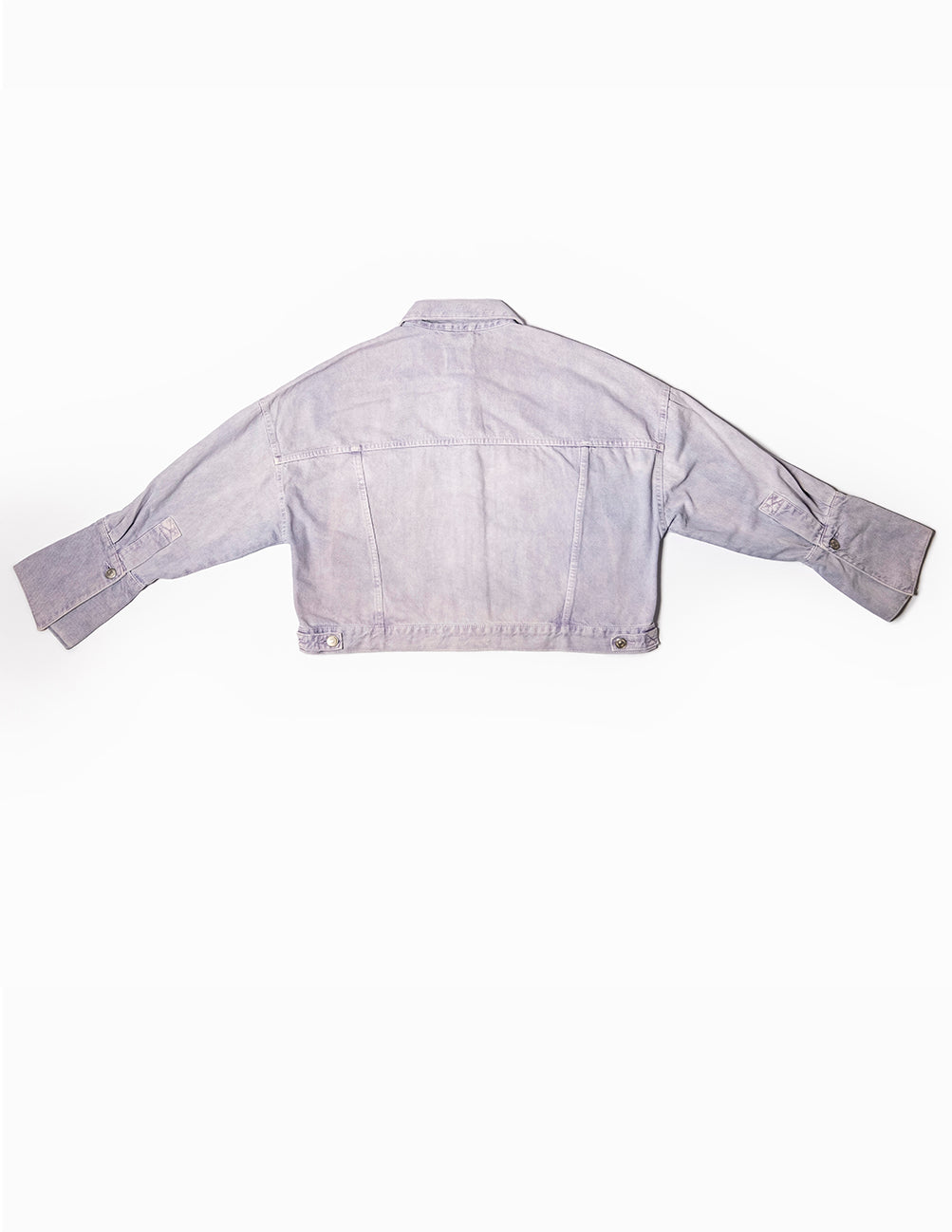 Zara denim fade jacket