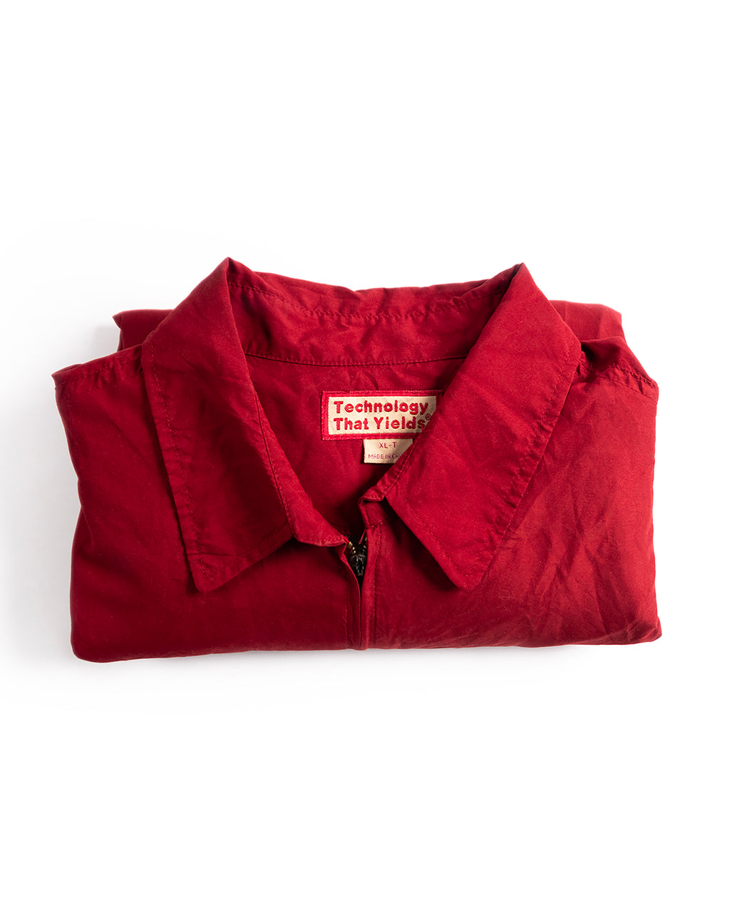 Plain Zip Up Bomber