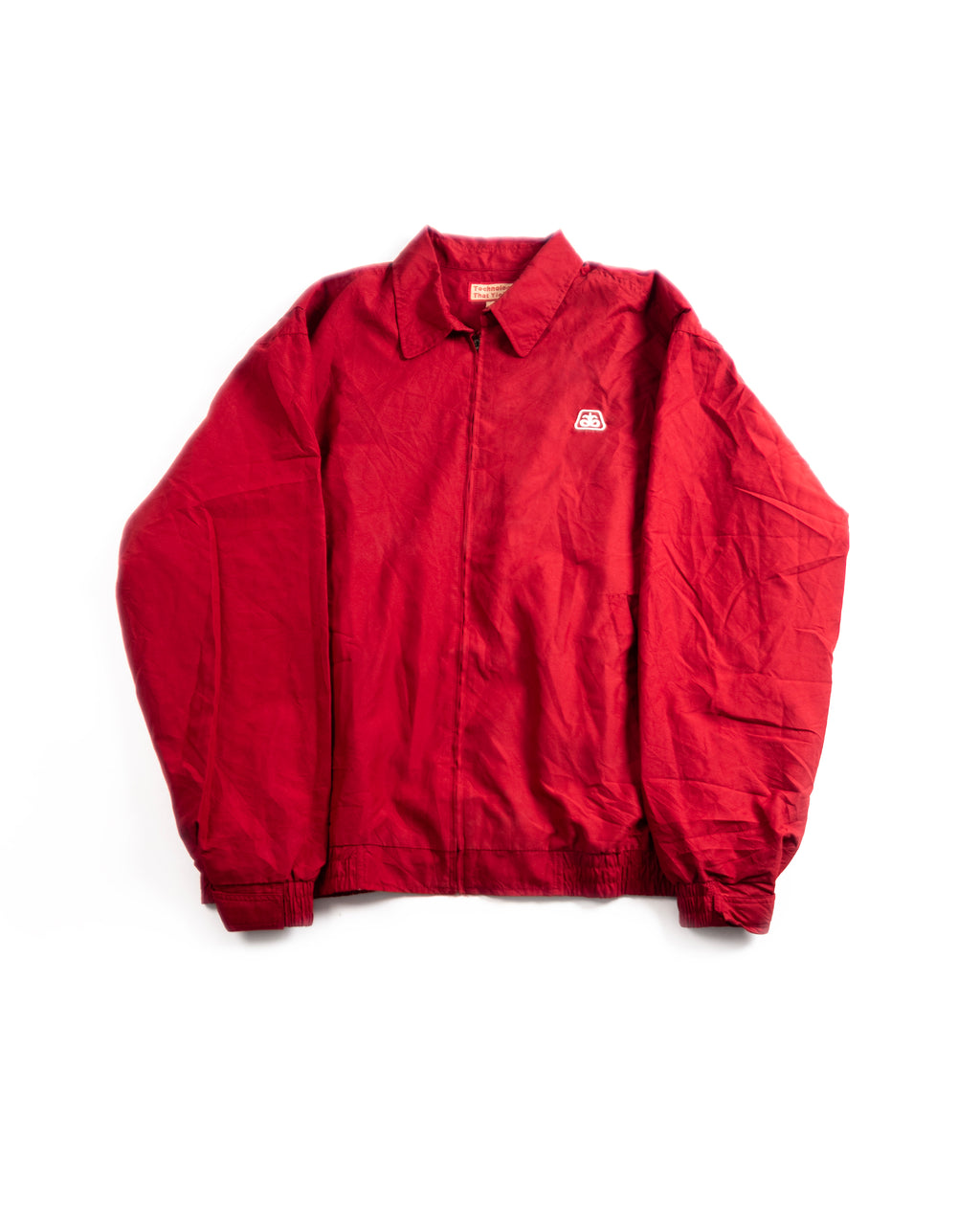 Plain Zip Up Bomber