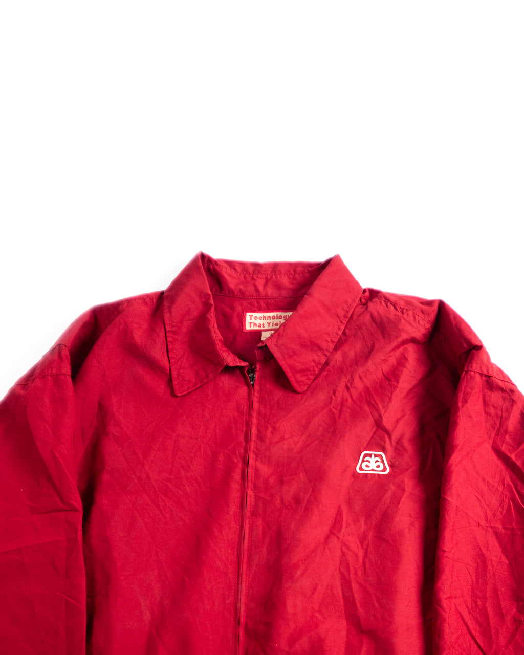 Plain Zip Up Bomber