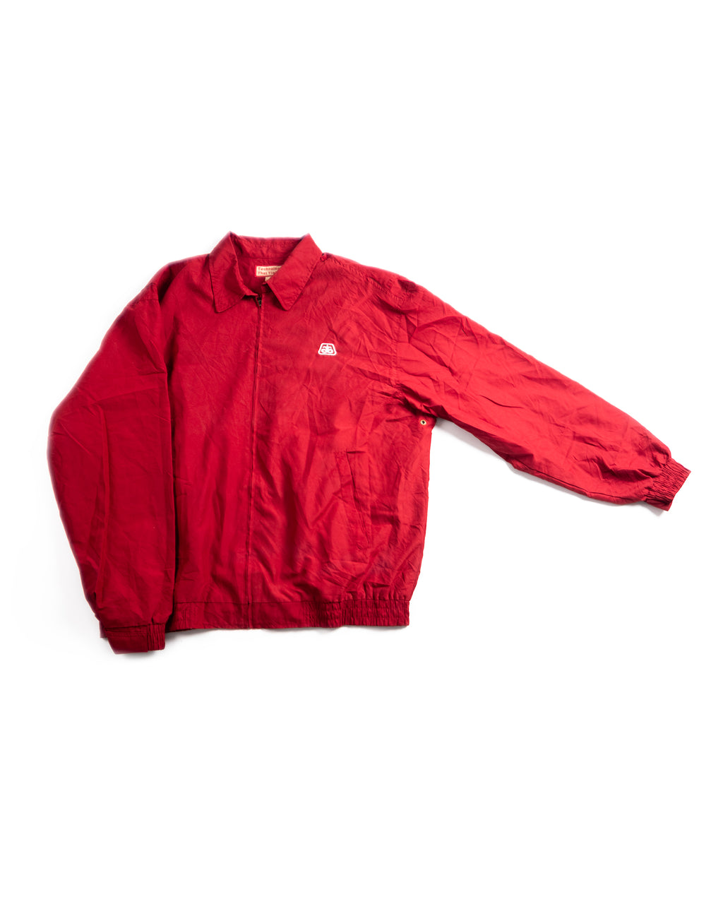 Plain Zip Up Bomber