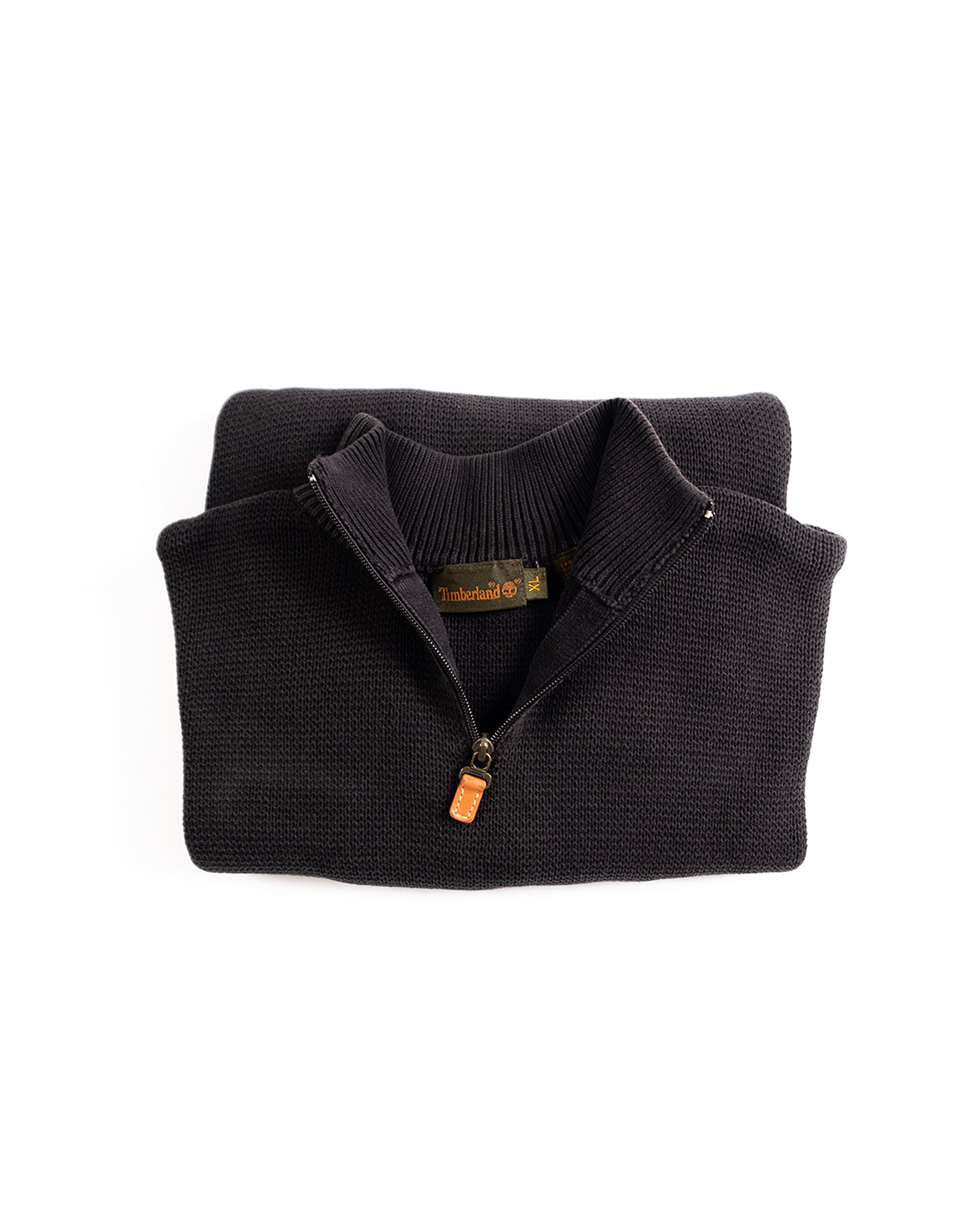 Timbaland neck Zip up Sweater