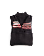 Timbaland neck Zip up Sweater