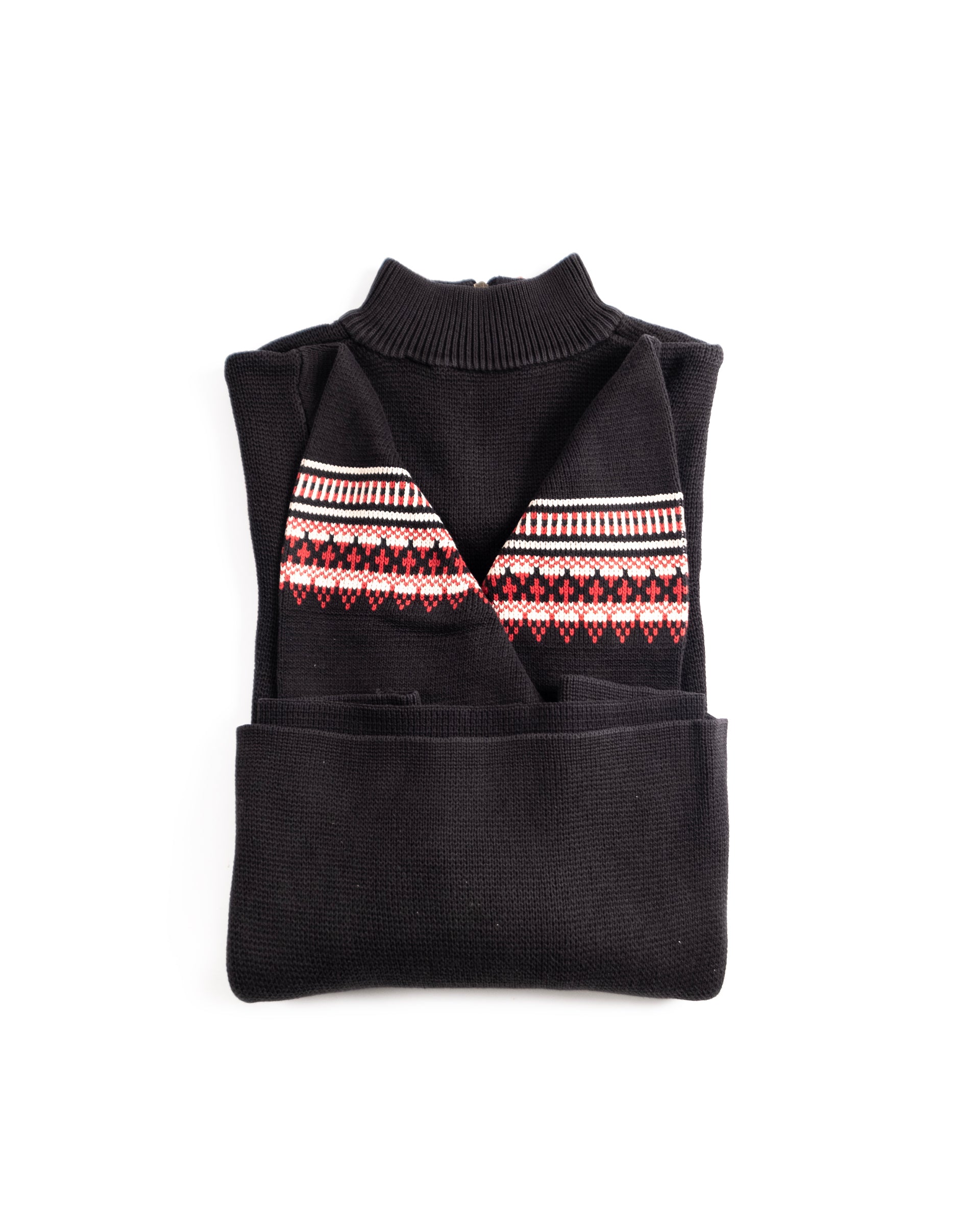 Timbaland neck Zip up Sweater