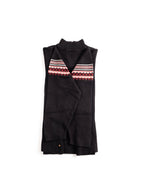 Timbaland neck Zip up Sweater